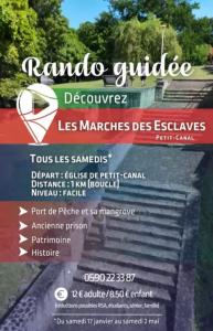 a flyer for the rabota at Canopée Créole in Petit-Canal +3 photos