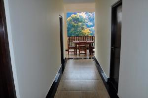 Balkón nebo terasa v ubytování Hotel Pearl Gate