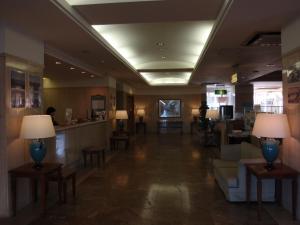 Posezení v ubytování Hotel Crown Hills Okaya