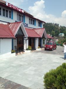 Hoone, kus hotell asub