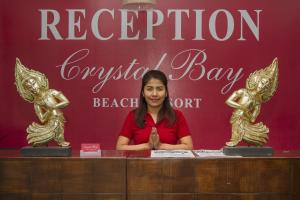 Hosté ubytování Crystal Bay Beach Resort + 37 fotografií