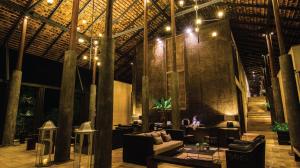 Posezení v ubytování MUTHI MAYA Forest Pool Villa Resort - SHA Plus Certified