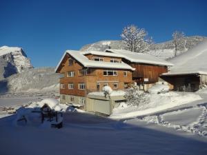 Panoramahof Eggele durante el invierno