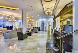 Khu vực sảnh/lễ tân tại Golden Dune Hotel AlFayhaa