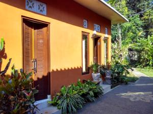 Zahrada ubytování Rusma House Ubud