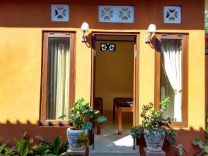 Exteriér nebo vchod ubytování Rusma House Ubud