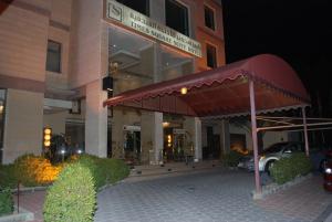 Edificio in cui si trova l'aparthotel