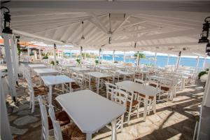 Restaurace v ubytování Hotel Akti Ouranoupoli Beach Resort