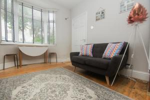 Χώρος καθιστικού στο Brighton Abode - by Brighton Holiday Lets