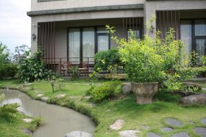 Zahrada ubytování Dragonfly B&B