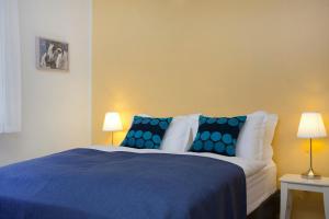 Llit o llits en una habitació de Northern Comfort Apartments