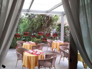 Zahrada ubytování Hotel Regit