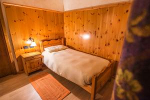 Postel nebo postele na pokoji v ubytování Hotel Giardino