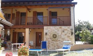 A balcony or terrace at Casa Rosetta
