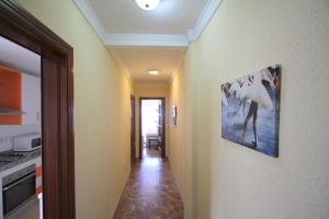 Kuchnia lub aneks kuchenny w obiekcie Malaga Soho
