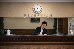 Lobbyn eller receptionsområdet på Blue House Hotel Old City - Sultanahmet