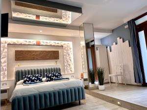 Krevet ili kreveti u jedinici u okviru objekta B&B Berlen