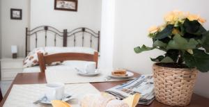 Posteľ alebo postele v izbe v ubytovaní A Casa di Amici + 8 fotografií