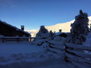 Verbier Medran apartment v zimě