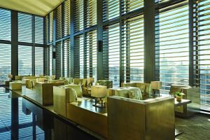 Posezení v ubytování Armani Hotel Milano