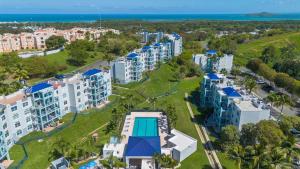 an aerial view of a resort at Costa Brava Condo by Otium in Ceiba