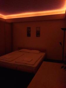 Postel nebo postele na pokoji v ubytování Home Apartman + 13 fotografií