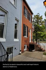 successfully located in beechfield and well kept hosperkouse artifact of ball at Downtown and Inner Harbor Apartment in Baltimore