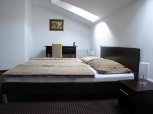 Postel nebo postele na pokoji v ubytování Rooms Levicki