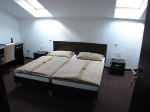 Postel nebo postele na pokoji v ubytování Rooms Levicki