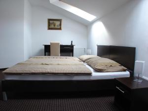 Postel nebo postele na pokoji v ubytování Rooms Levicki