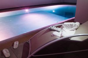 Spaa ja/või tervisekeskus majutusasutuses Hotel Il Querceto