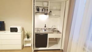 Кухня или мини-кухня в Scala Suite
