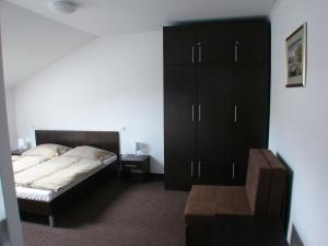 Postel nebo postele na pokoji v ubytování Rooms Levicki