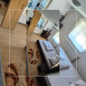 O zonă de relaxare la Master apartman