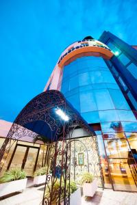 Hoone, kus hotell asub