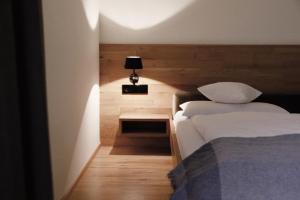 Ein Bett oder Betten in einem Zimmer der Unterkunft Hotel Stadt Balingen