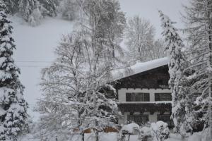 겨울의 Haus Thurner