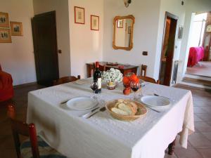 A seating area at Farmhouse in Asciano with Pool and Countryside