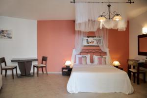 Voodi või voodid majutusasutuse Yalis Hotel toas