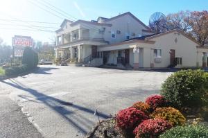 Budova, kde se motel nachází
