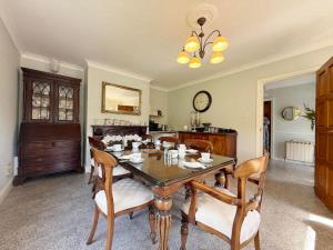 a dining room with a table and chairs at Sea Breeze B&B in Clonakilty