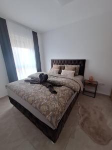 Krevet ili kreveti u jedinici u okviru objekta Centar LUX