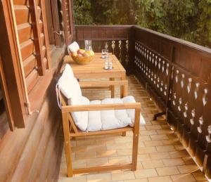 Balcó o terrassa a Sunset Chalet