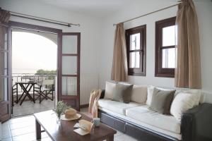 Istumisnurk majutusasutuses Yalis Hotel