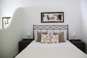 Voodi või voodid majutusasutuse Yalis Hotel toas