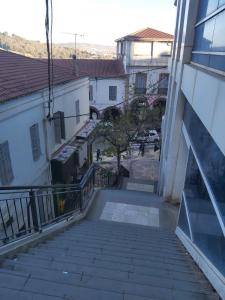 a view from the balcony of a building at Appartcirta in Constantine