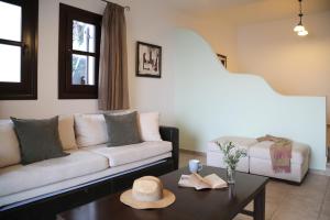 Istumisnurk majutusasutuses Yalis Hotel