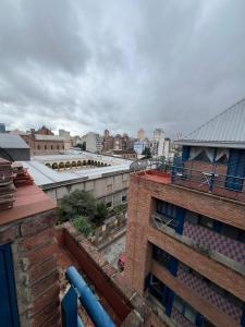 a view of a city from the roof of a building at Corro 8 in Córdoba