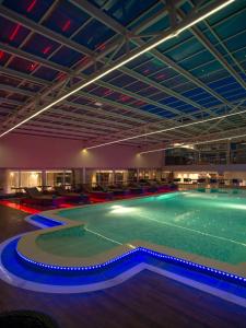 Bazén v ubytování Cloud Hotel & Suites nebo v jeho okolí