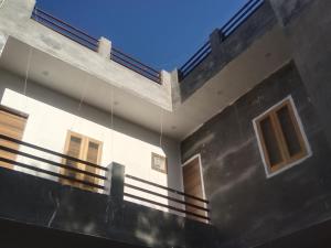 a view of the inside of a house at Akshay Hotel in Bikaner
